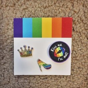 LGBT Gay Pride 🏳️‍🌈 Pins